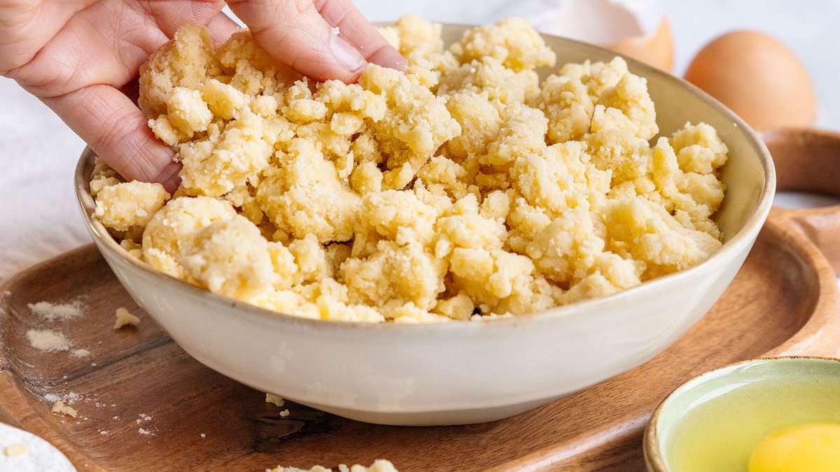Streusel für Blechkuchen