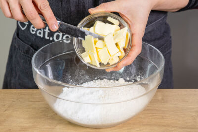 Butter dazugeben