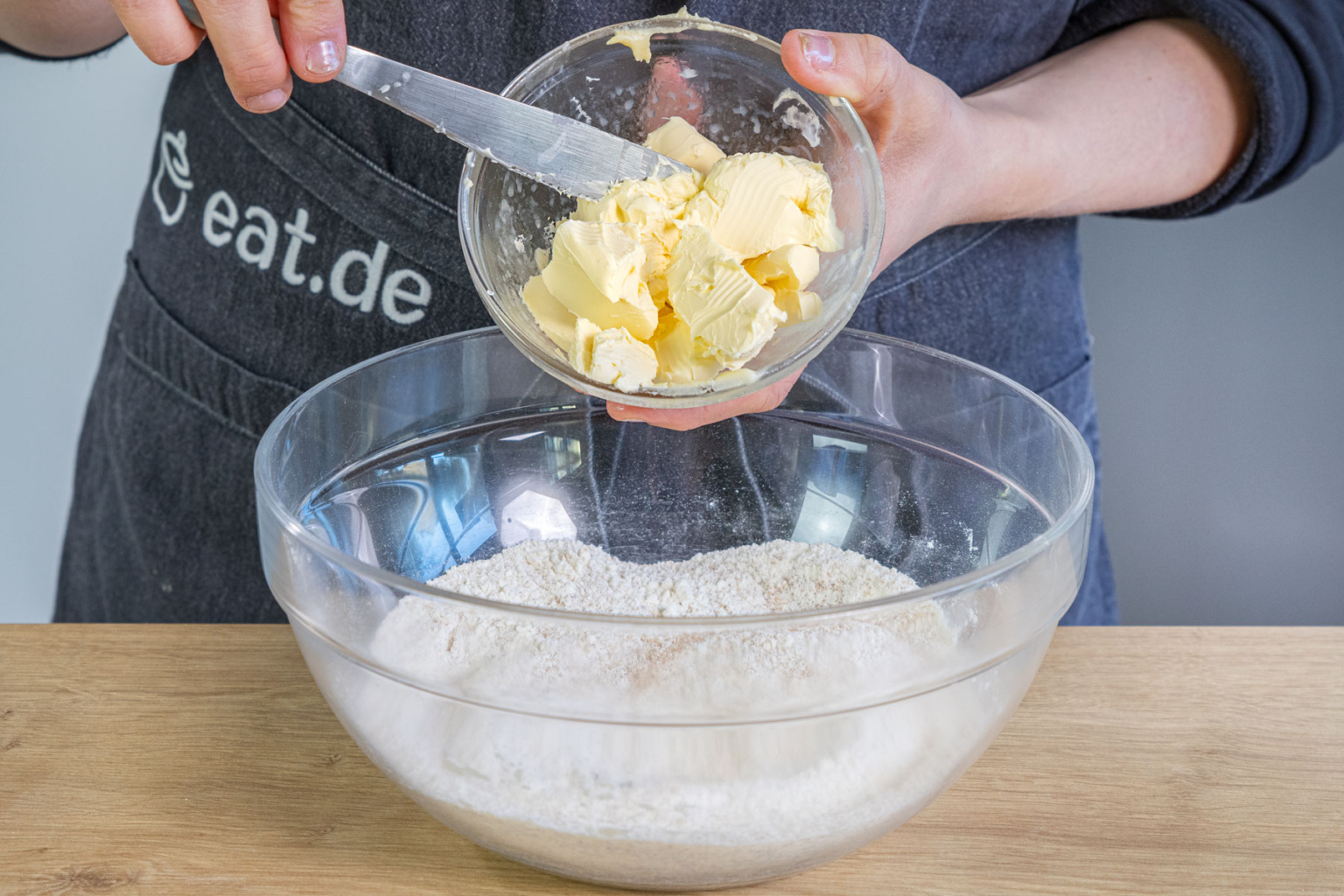 Streuselteig | Rezept