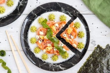 Sushi-Pizza