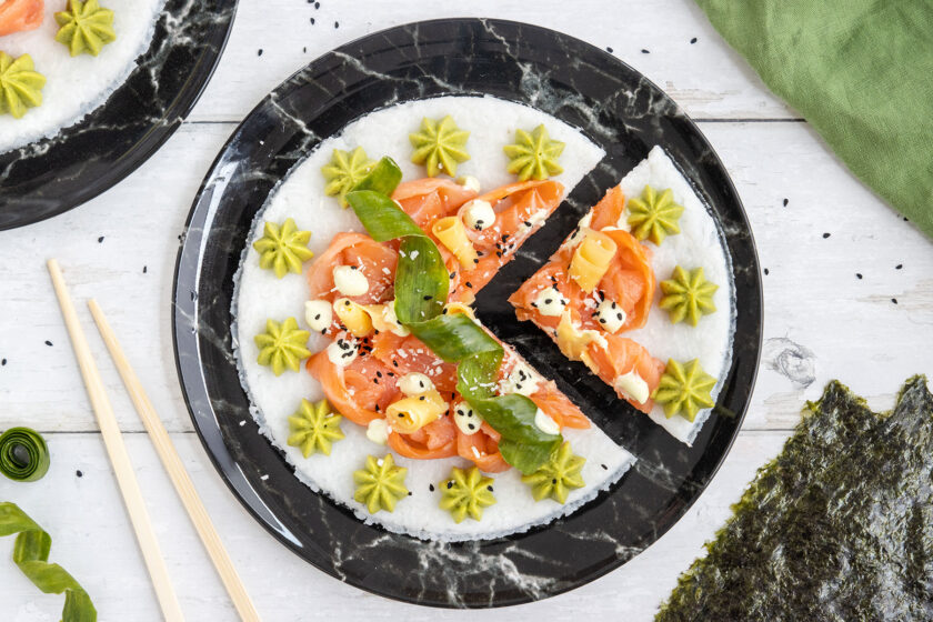 Sushi-Pizza