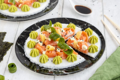 Sushi-Pizza
