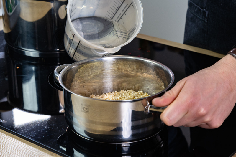 Thunfischsalat mit Reis und Mais | Rezept
