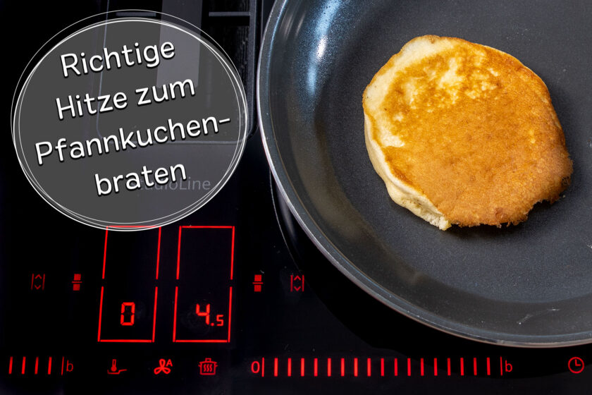 Pfannkuchen: bei welcher Hitze/Temperatur braten?