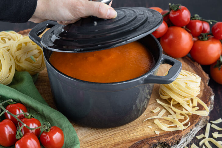 Tomatensoße aus frischen Tomaten