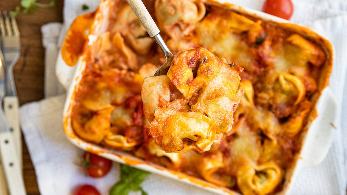 Tortellini al forno