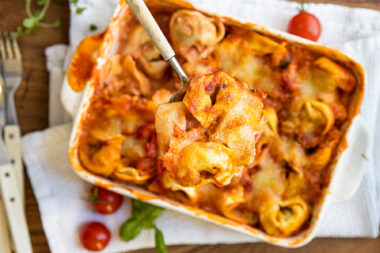 Tortellini al forno
