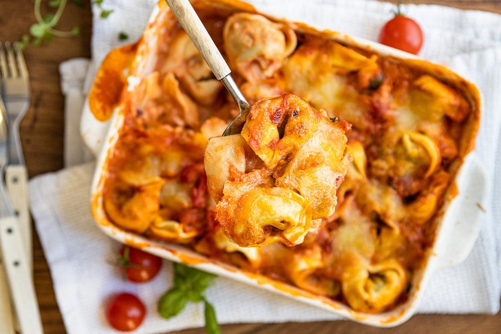 Tortellini al forno