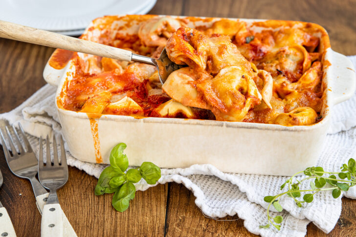 Tortellini al forno