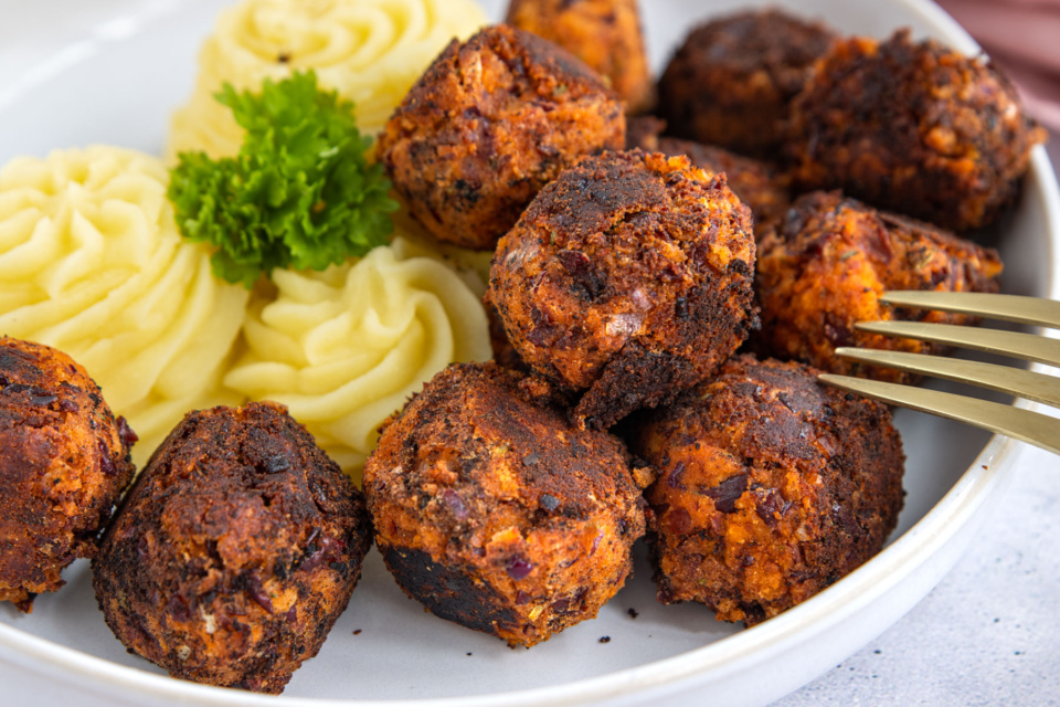 Vegane Hackbällchen | Rezept - eat.de Vegane Hackbällchen | Rezept - eat.de