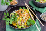 Vegetarische Asia-Nudeln mit Gemüse