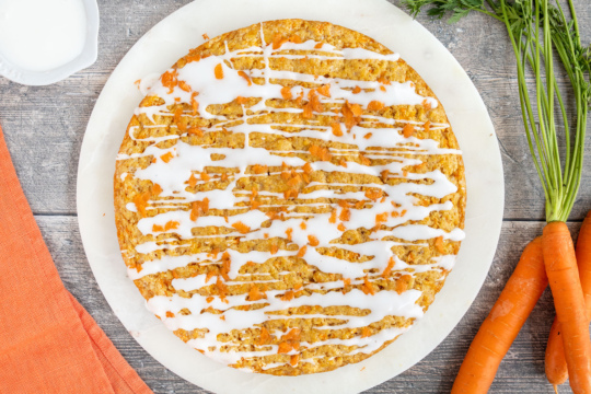 veganer Karottenkuchen