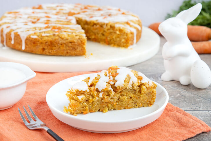 veganer Karottenkuchen