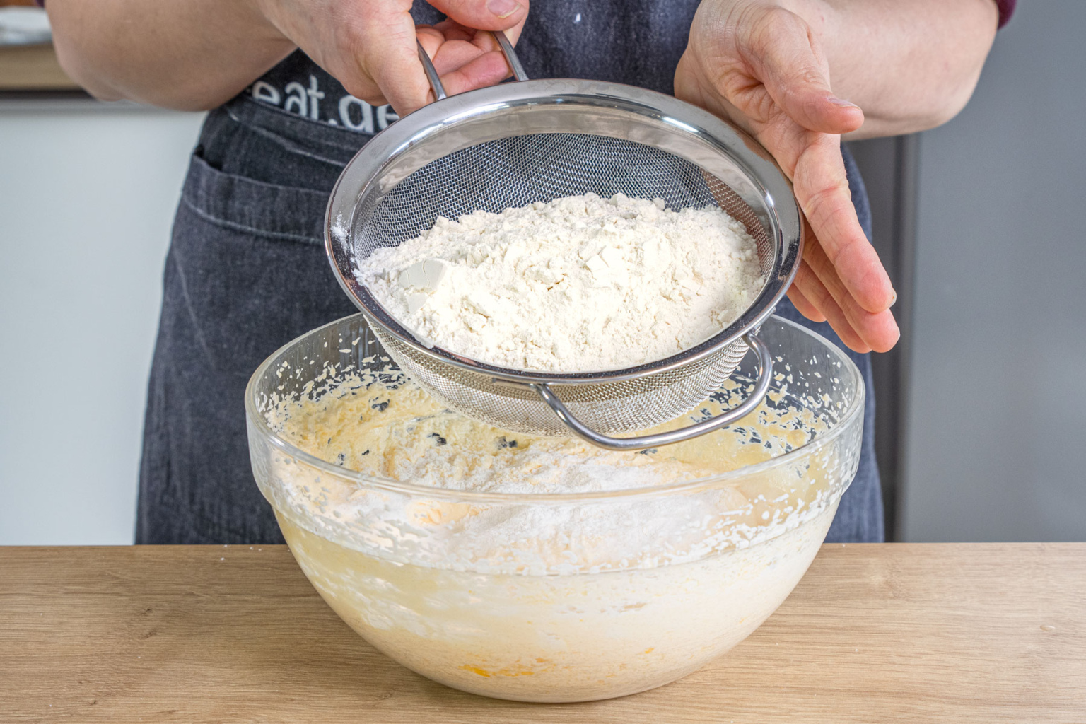 Versunkener Kirschkuchen nach Omas Rezept