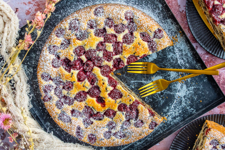 Versunkener Kirschkuchen Omas Rezept