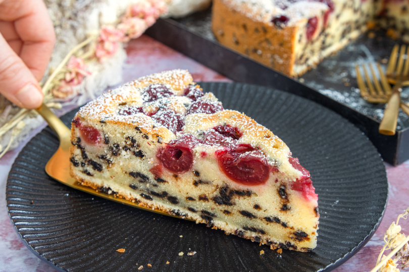 Versunkener Kirschkuchen Omas Rezept