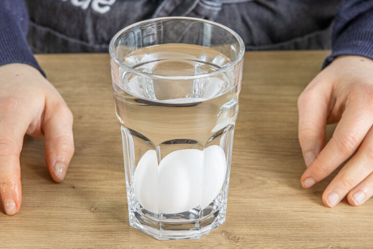 Wasserglas-Test