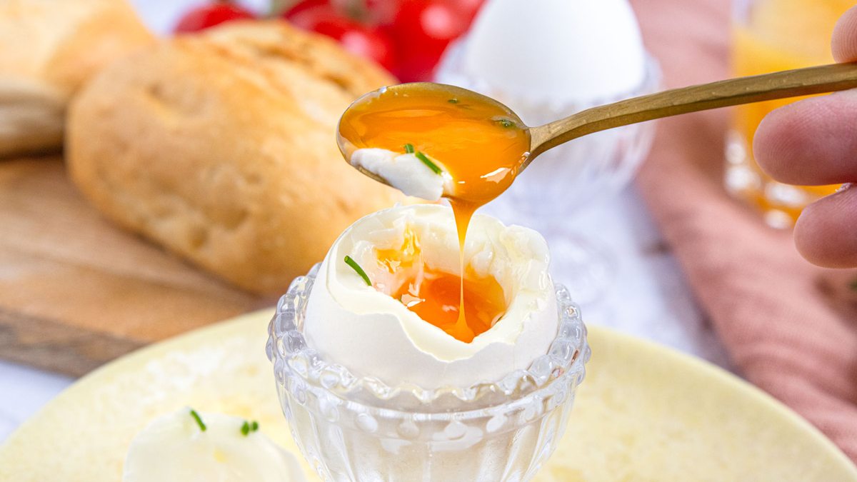 Weich gekochtes Ei | Rezept - eat.de