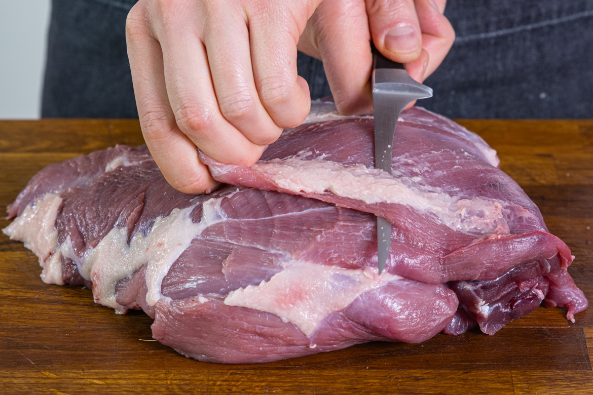 Wildschwein-Rollbraten Wildschwein-Rollbraten