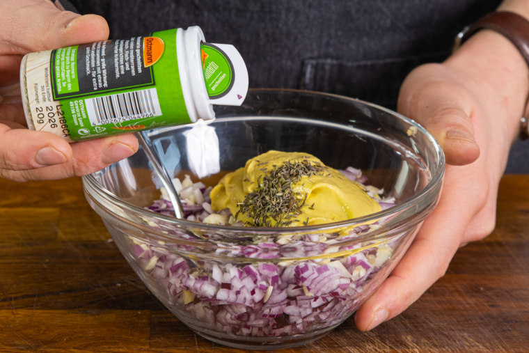 Wildschwein-Rollbraten