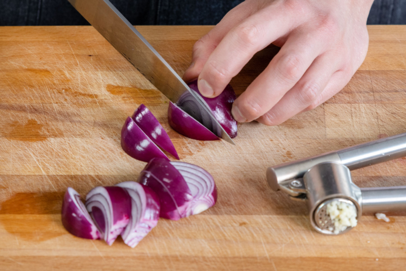Zanderfilet auf Gemüsebett im Backofen | Rezept