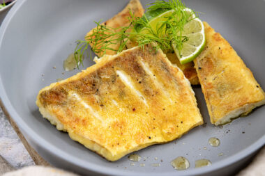 Zanderfilet perfekt braten