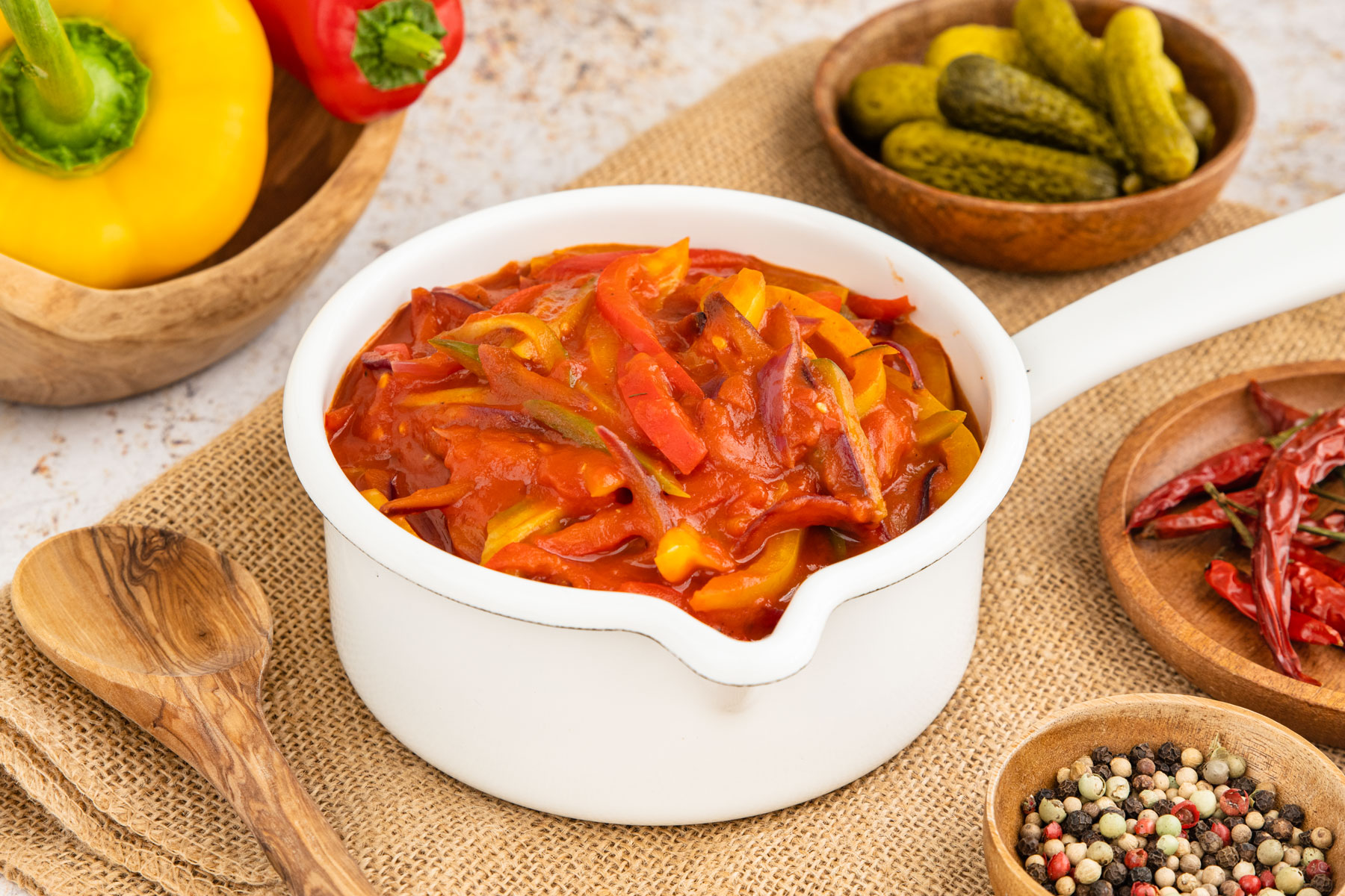 Zigeunersauce Original-Rezept