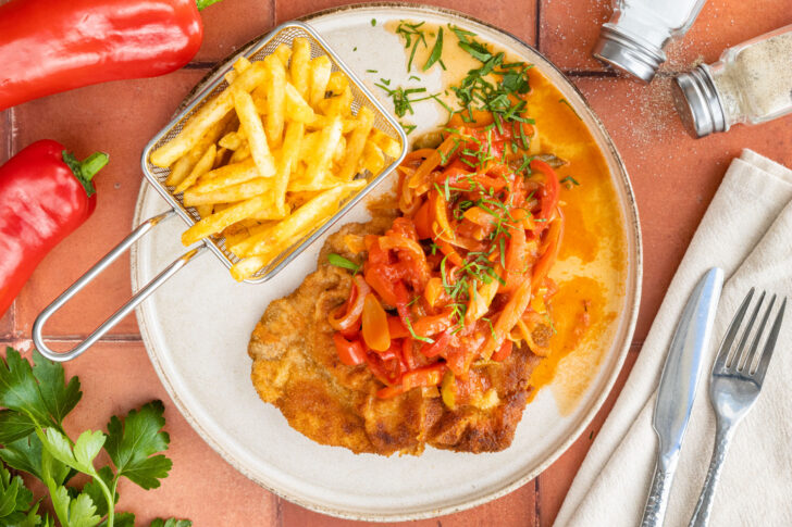 Zigeunerschnitzel