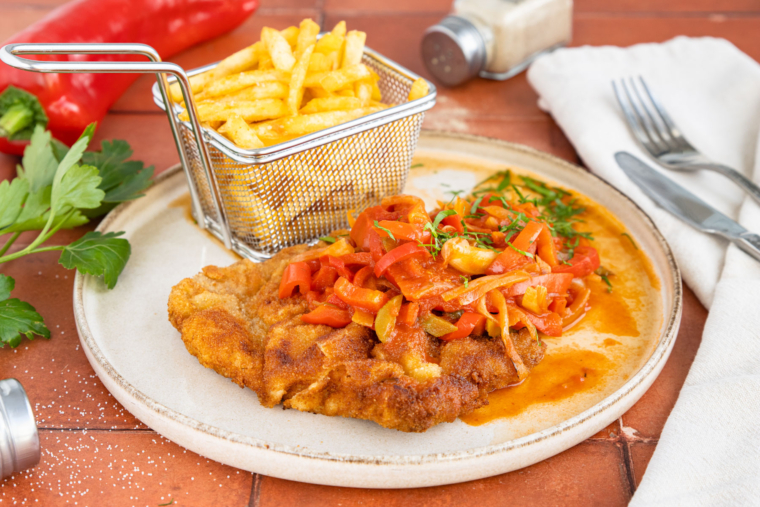 Wie Lange Braucht Ein Schnitzel In Der Heißluftfritteuse Wie lange muss ein Schnitzel braten?