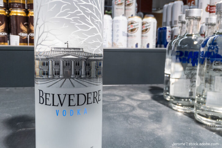 Belvedere Wodka