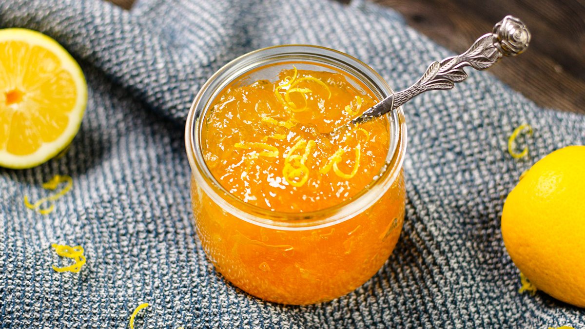 Zitronenmarmelade | Rezept