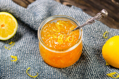 Zitronenmarmelade