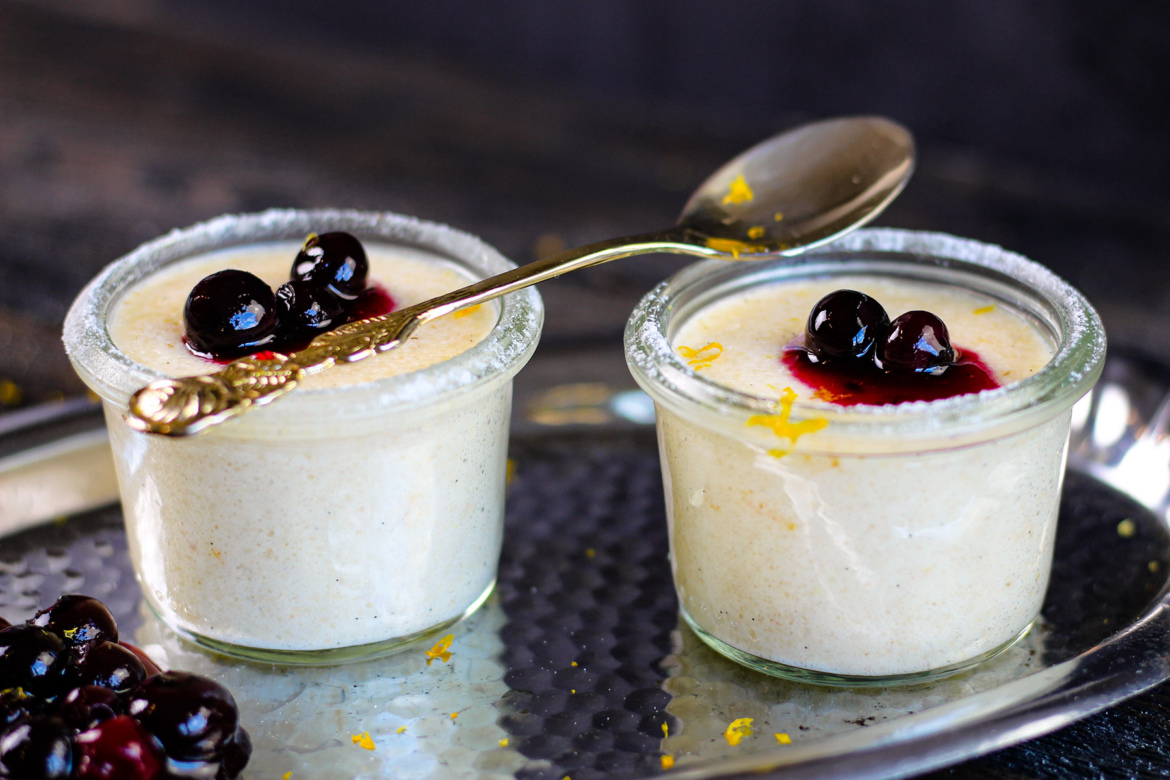 Grießflammeri | Rezept