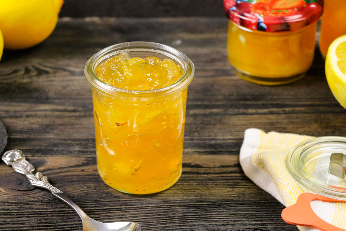 Zitronenmarmelade | Rezept