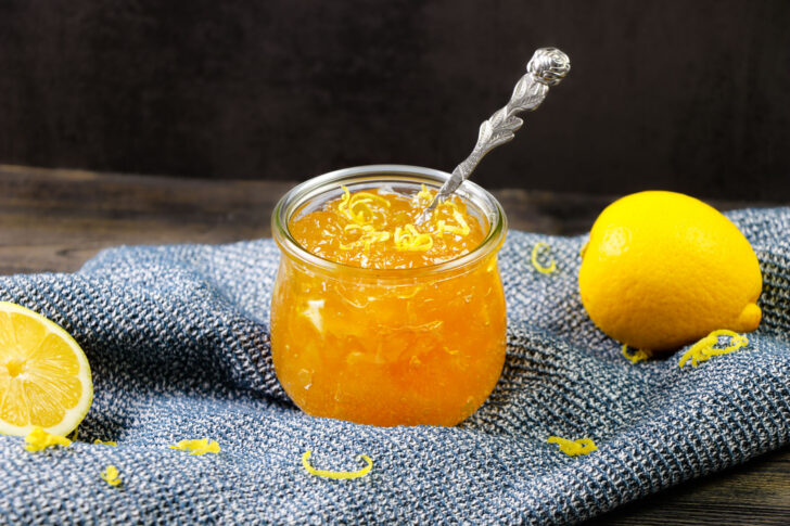 Zitronenmarmelade
