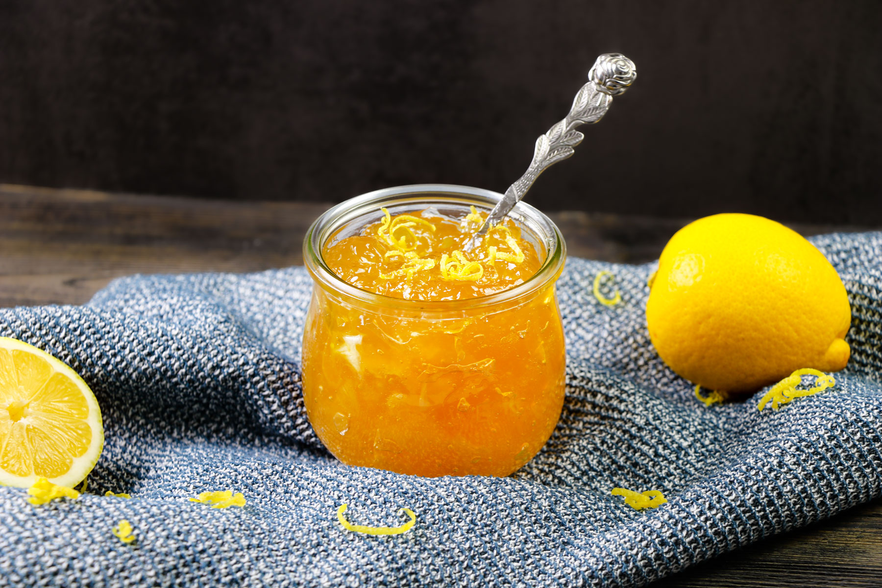 Zitronenmarmelade