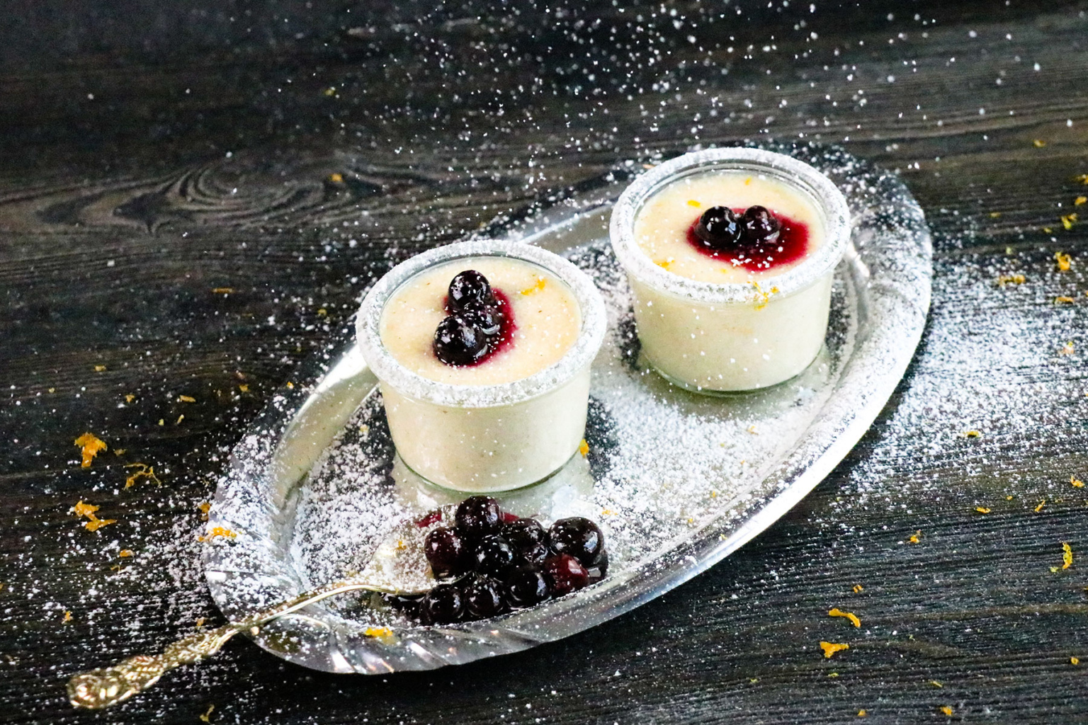 Grießflammeri | Rezept