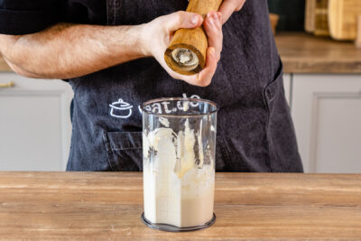 Aioli würzen