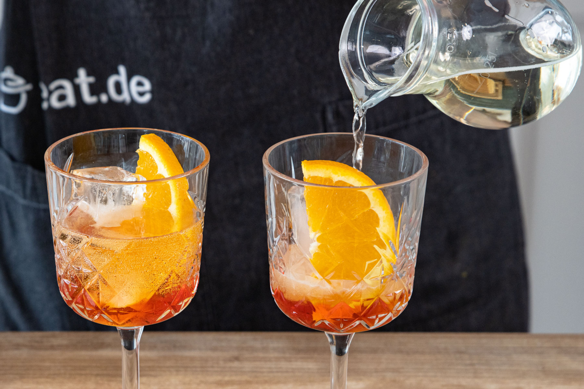 Topkapi Elite Aperol Spritz Lot De 6 Verres à Cocktail XL Pour Aperol - 13