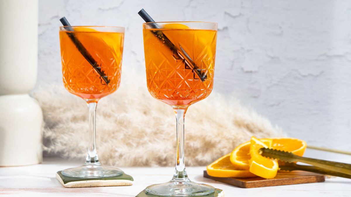 Alkoholfreier Aperol Spritz | Cocktail-Rezept