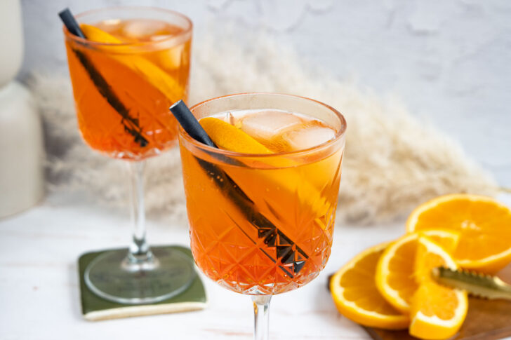 Alkoholfreier Aperol Spritz | Cocktail-Rezept