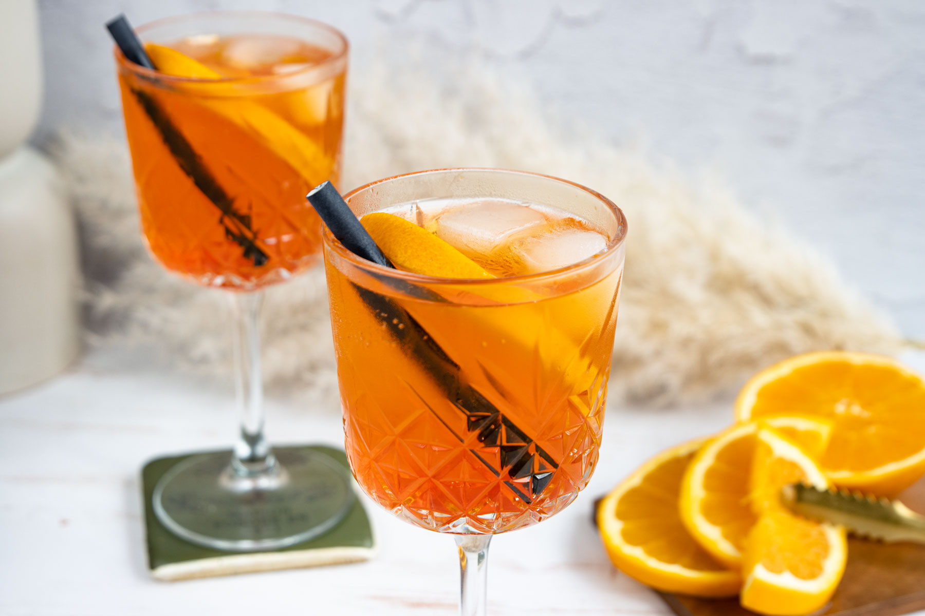 Alkoholfreier Aperol Spritz | Cocktail-Rezept
