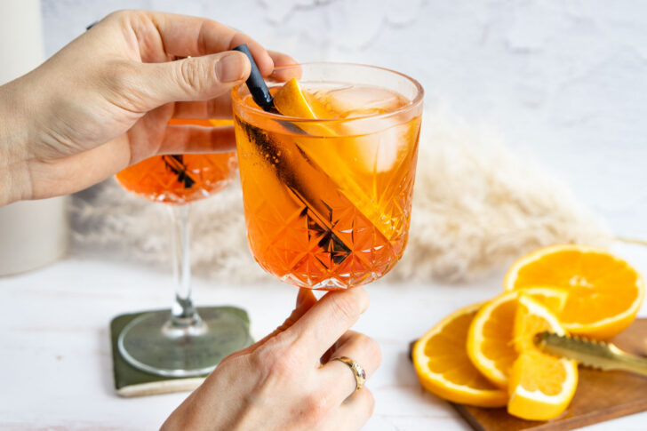 Alkoholfreier Aperol Spritz | Cocktail-Rezept