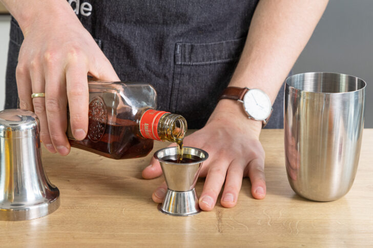 Amaretto abmessen