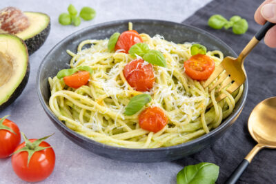 Avocado-Spaghetti