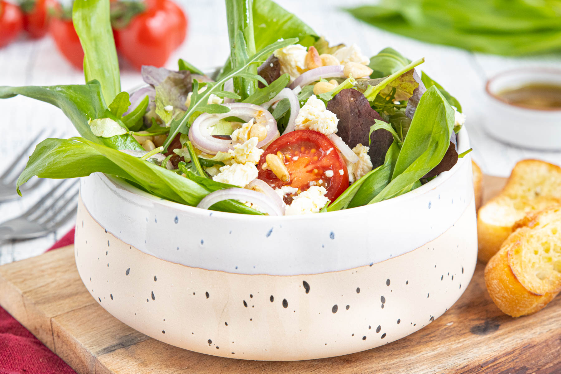 Bärlauchsalat