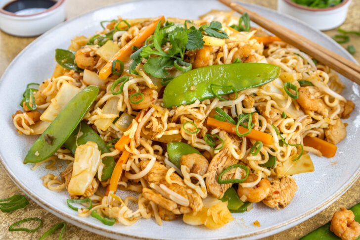 Bami Goreng nach Original-Rezept