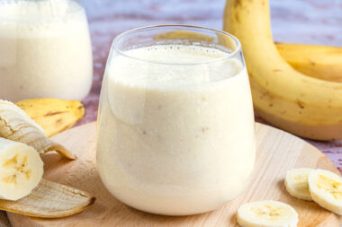 Bananenmilch