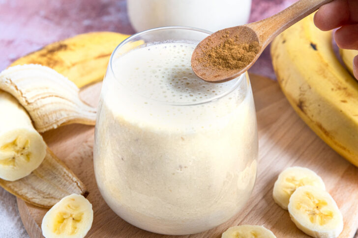 Bananenmilch