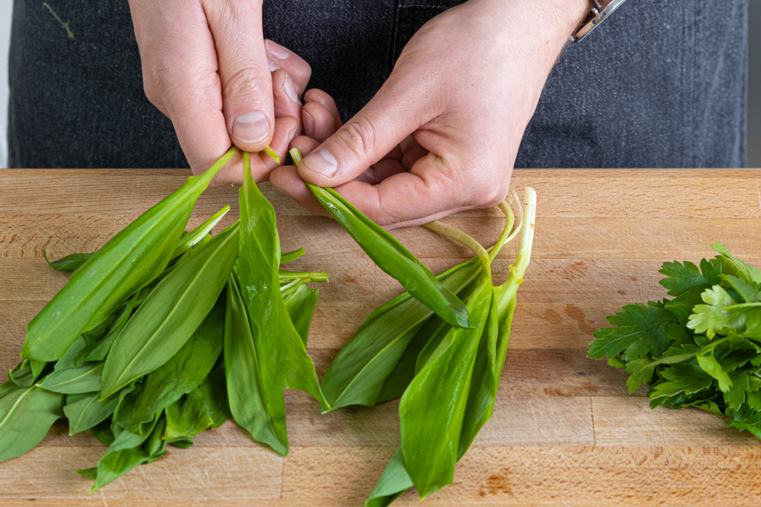 Die beste Bärlauchbutter | Rezept